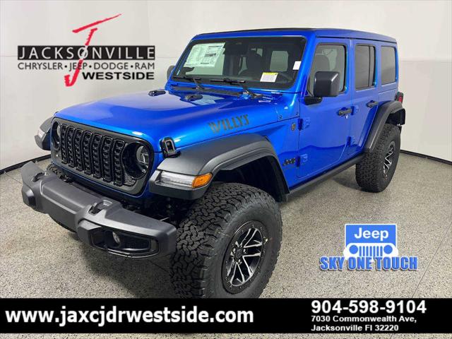 2026 Jeep Wrangler WRANGLER 4-DOOR WILLYS