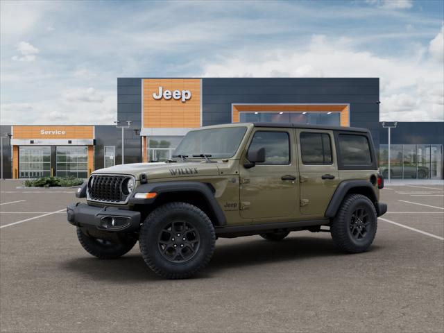 2026 Jeep Wrangler WRANGLER 4-DOOR WILLYS 2026 Jeep Wrangler WRANGLER 4-DOOR WILLYS