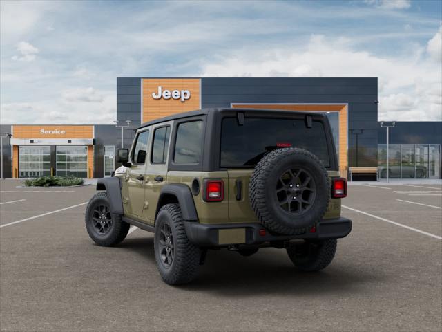 2026 Jeep Wrangler WRANGLER 4-DOOR WILLYS 2026 Jeep Wrangler WRANGLER 4-DOOR WILLYS