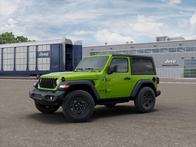 2026 Jeep Wrangler WRANGLER 2-DOOR SPORT