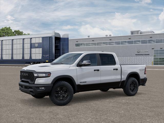 2026 RAM Ram 1500 RAM 1500 REBEL CREW CAB 4X4 57 BOX