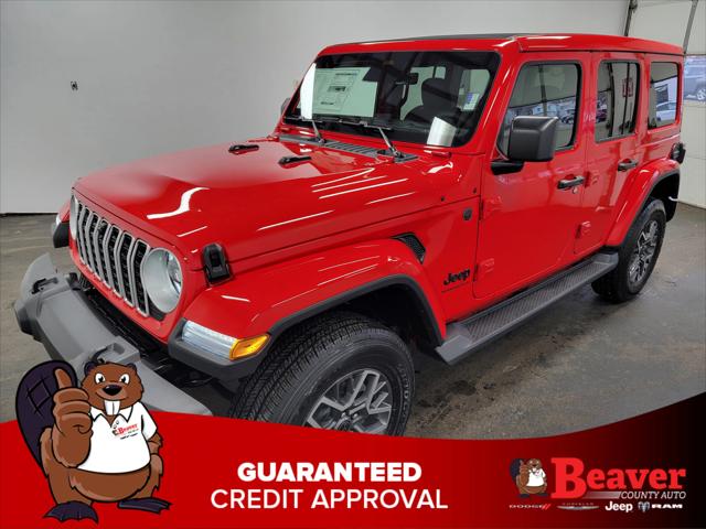 2026 Jeep Wrangler WRANGLER 4-DOOR SAHARA