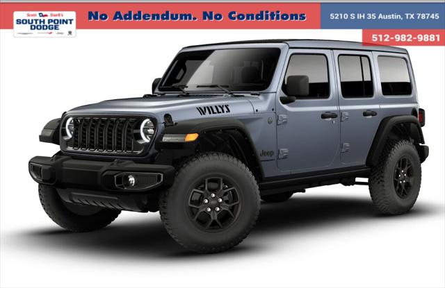 2026 Jeep Wrangler WRANGLER 4-DOOR WILLYS 2026 Jeep Wrangler WRANGLER 4-DOOR WILLYS