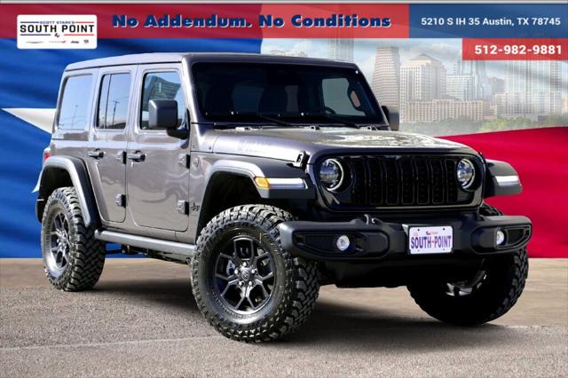 2026 Jeep Wrangler WRANGLER 4-DOOR WILLYS