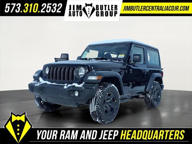 2026 Jeep Wrangler WRANGLER 2-DOOR SPORT