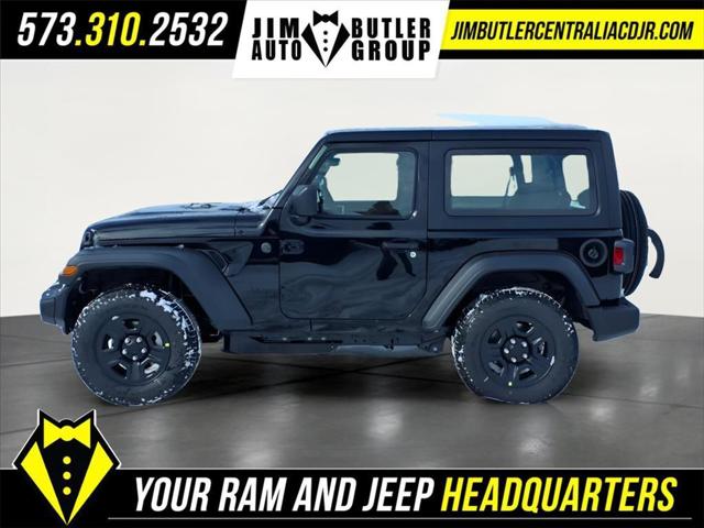2026 Jeep Wrangler WRANGLER 2-DOOR SPORT