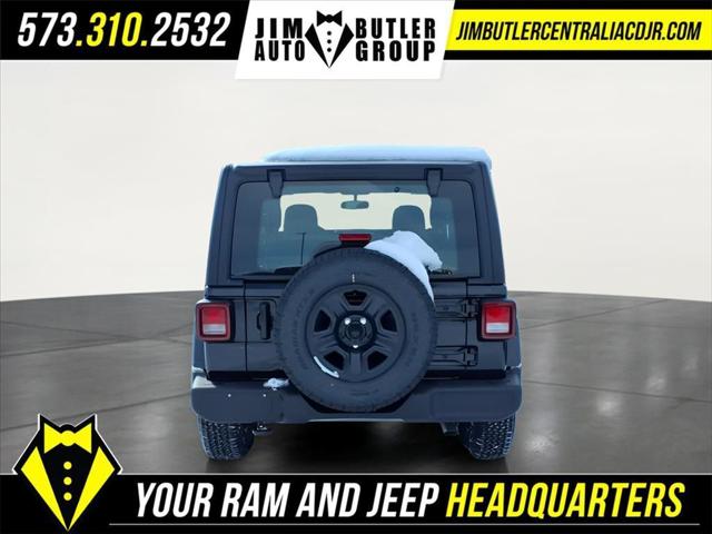 2026 Jeep Wrangler WRANGLER 2-DOOR SPORT