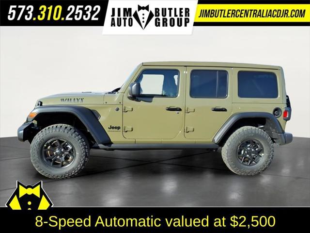 2026 Jeep Wrangler WRANGLER 2-DOOR SPORT 2026 Jeep Wrangler WRANGLER 2-DOOR SPORT