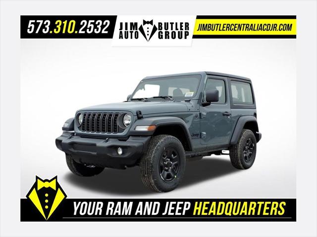 2026 Jeep Wrangler WRANGLER 2-DOOR SPORT