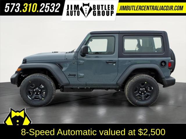 2026 Jeep Wrangler WRANGLER 2-DOOR SPORT