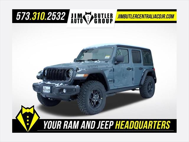 2026 Jeep Wrangler WRANGLER 4-DOOR WILLYS