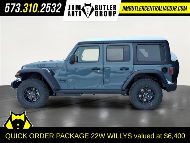 2026 Jeep Wrangler WRANGLER 4-DOOR WILLYS