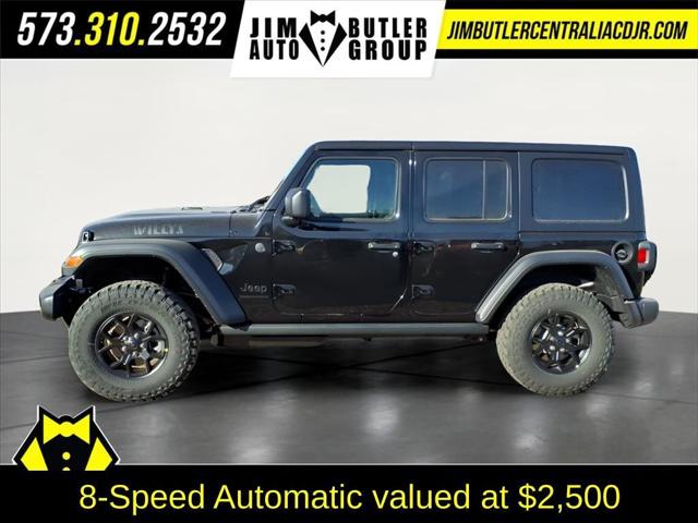 2026 Jeep Wrangler WRANGLER 4-DOOR WILLYS 2026 Jeep Wrangler WRANGLER 4-DOOR WILLYS