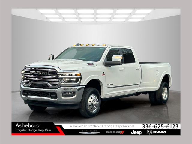 2026 RAM Ram 3500 RAM 3500 LIMITED CREW CAB 4X4 8 BOX 2026 RAM Ram 3500 RAM 3500 LIMITED CREW CAB 4X4 8 BOX