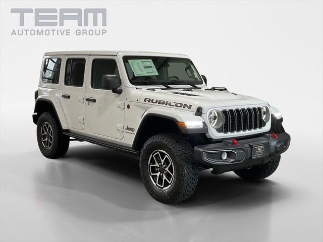 2026 Jeep Wrangler WRANGLER 4-DOOR RUBICON 2026 Jeep Wrangler WRANGLER 4-DOOR RUBICON