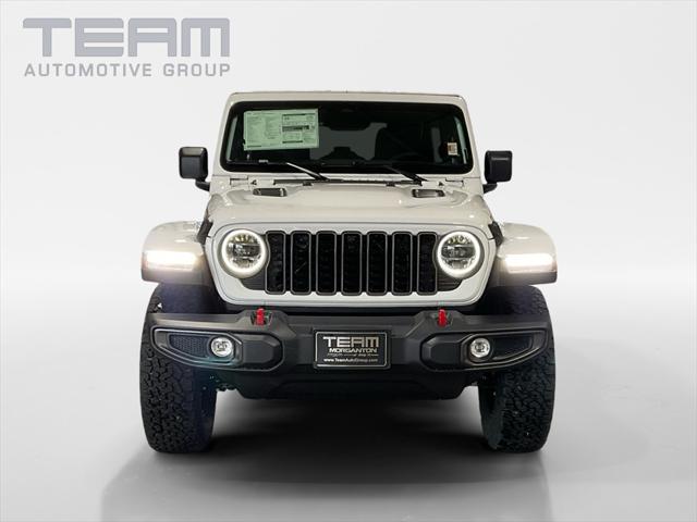 2026 Jeep Wrangler WRANGLER 4-DOOR RUBICON 2026 Jeep Wrangler WRANGLER 4-DOOR RUBICON