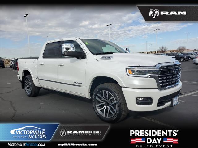 2026 RAM Ram 1500 RAM 1500 LIMITED CREW CAB 4X4 57 BOX