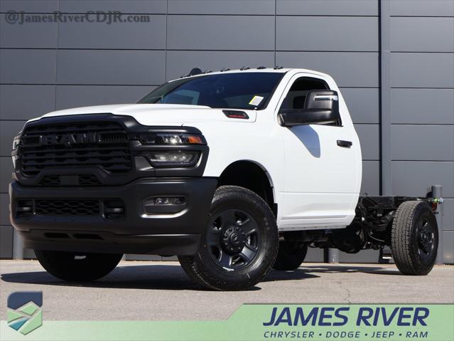 2026 RAM Ram 3500 Chassis Cab RAM 3500 TRADESMAN CHASSIS REGULAR CAB 4X4 60 CA