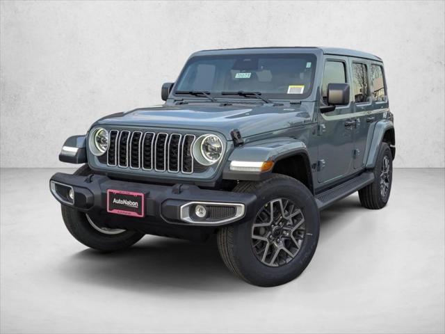 2026 Jeep Wrangler WRANGLER 4-DOOR SAHARA 2026 Jeep Wrangler WRANGLER 4-DOOR SAHARA