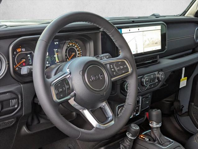 2026 Jeep Wrangler WRANGLER 4-DOOR SAHARA 2026 Jeep Wrangler WRANGLER 4-DOOR SAHARA