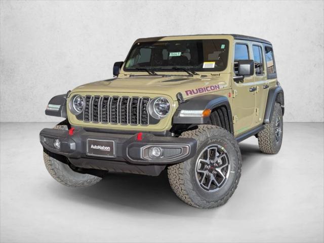 2026 Jeep Wrangler WRANGLER 4-DOOR RUBICON 2026 Jeep Wrangler WRANGLER 4-DOOR RUBICON
