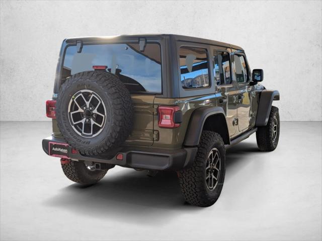 2026 Jeep Wrangler WRANGLER 4-DOOR RUBICON 2026 Jeep Wrangler WRANGLER 4-DOOR RUBICON