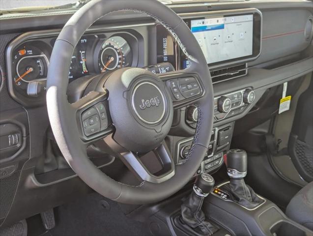 2026 Jeep Wrangler WRANGLER 4-DOOR RUBICON 2026 Jeep Wrangler WRANGLER 4-DOOR RUBICON