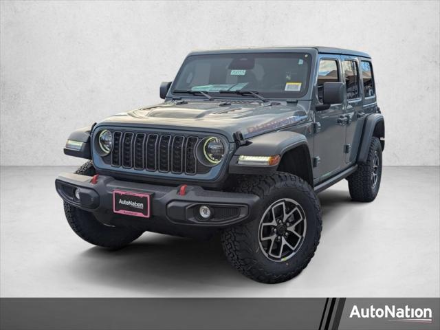 2026 Jeep Wrangler WRANGLER 4-DOOR RUBICON 2026 Jeep Wrangler WRANGLER 4-DOOR RUBICON
