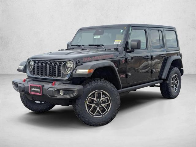 2026 Jeep Wrangler WRANGLER 4-DOOR RUBICON 2026 Jeep Wrangler WRANGLER 4-DOOR RUBICON
