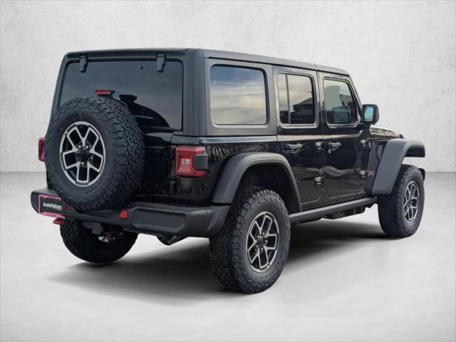 2026 Jeep Wrangler WRANGLER 4-DOOR RUBICON 2026 Jeep Wrangler WRANGLER 4-DOOR RUBICON