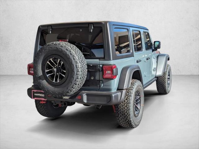 2026 Jeep Wrangler WRANGLER 4-DOOR RUBICON 2026 Jeep Wrangler WRANGLER 4-DOOR RUBICON