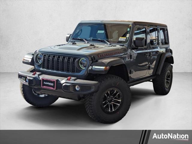 2026 Jeep Wrangler WRANGLER 4-DOOR RUBICON 2026 Jeep Wrangler WRANGLER 4-DOOR RUBICON