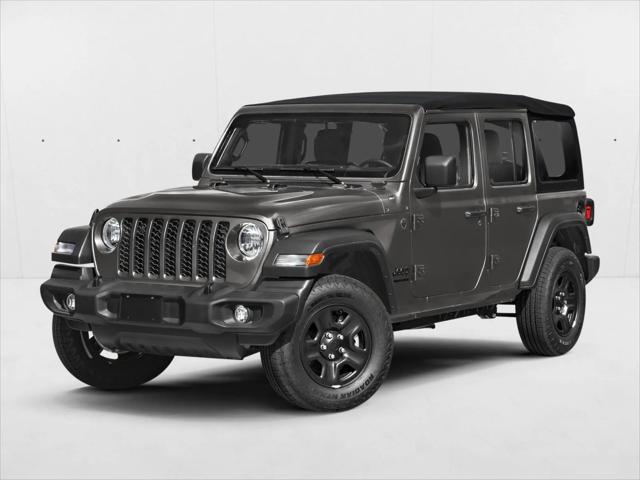2026 Jeep Wrangler WRANGLER 4-DOOR RUBICON