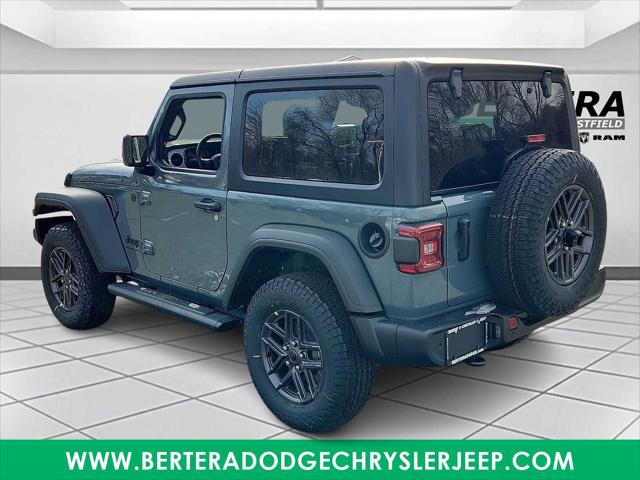 2026 Jeep Wrangler WRANGLER 2-DOOR SPORT S