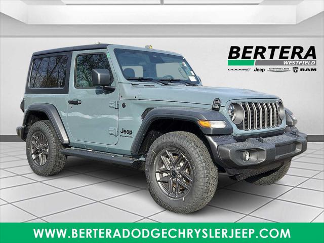 2026 Jeep Wrangler WRANGLER 2-DOOR SPORT S 2026 Jeep Wrangler WRANGLER 2-DOOR SPORT S