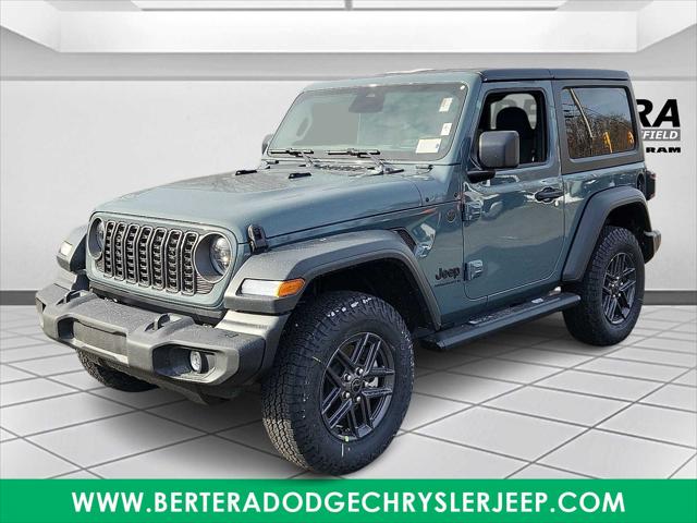 2026 Jeep Wrangler WRANGLER 2-DOOR SPORT S 2026 Jeep Wrangler WRANGLER 2-DOOR SPORT S
