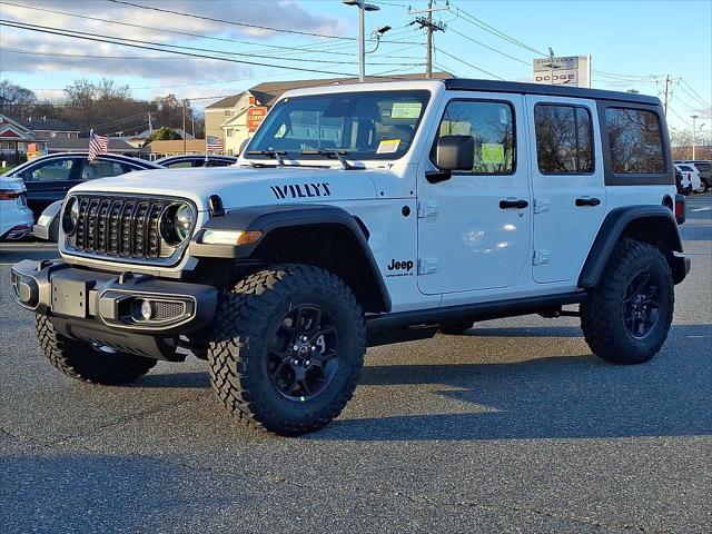 2026 Jeep Wrangler WRANGLER 4-DOOR WILLYS 2026 Jeep Wrangler WRANGLER 4-DOOR WILLYS