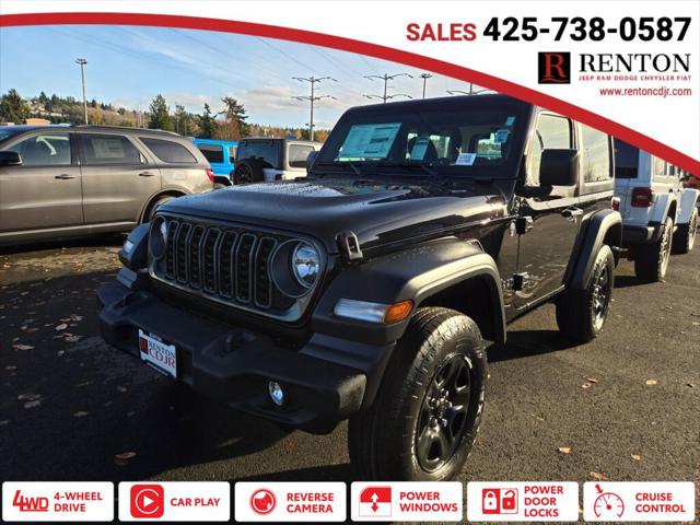 2026 Jeep Wrangler WRANGLER 2-DOOR SPORT 2026 Jeep Wrangler WRANGLER 2-DOOR SPORT