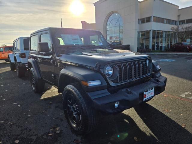 2026 Jeep Wrangler WRANGLER 2-DOOR SPORT 2026 Jeep Wrangler WRANGLER 2-DOOR SPORT