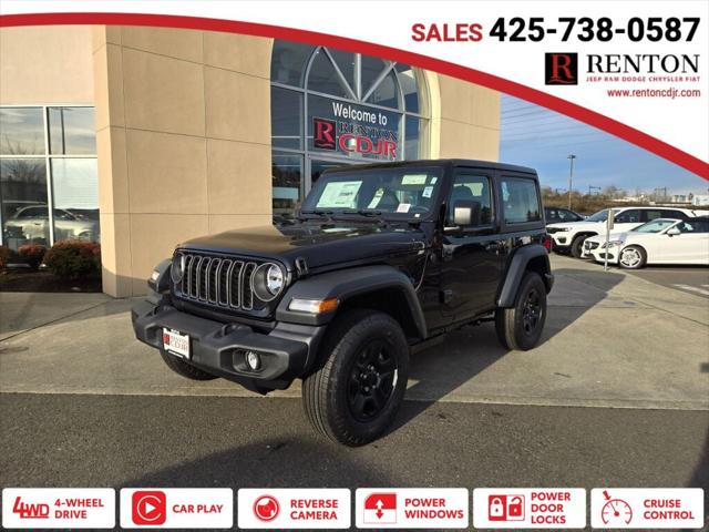 2026 Jeep Wrangler WRANGLER 2-DOOR SPORT