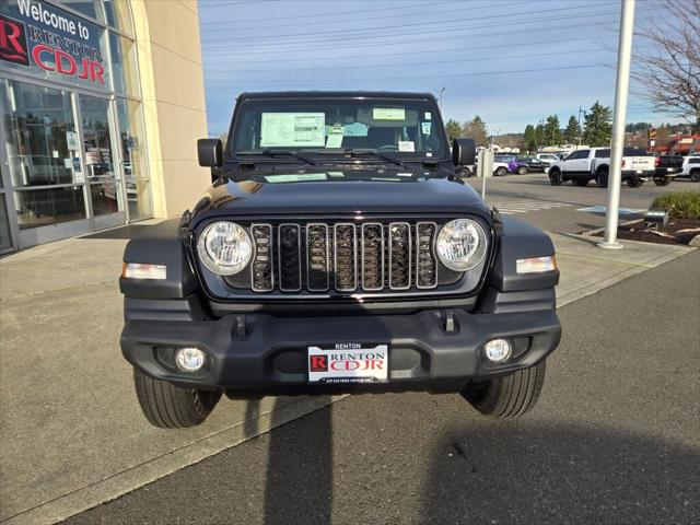 2026 Jeep Wrangler WRANGLER 2-DOOR SPORT