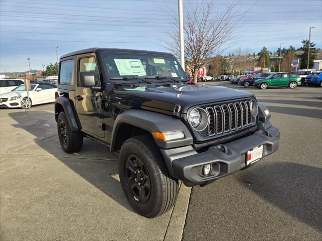 2026 Jeep Wrangler WRANGLER 2-DOOR SPORT