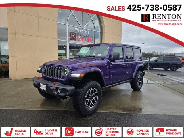 2026 Jeep Wrangler WRANGLER 4-DOOR RUBICON
