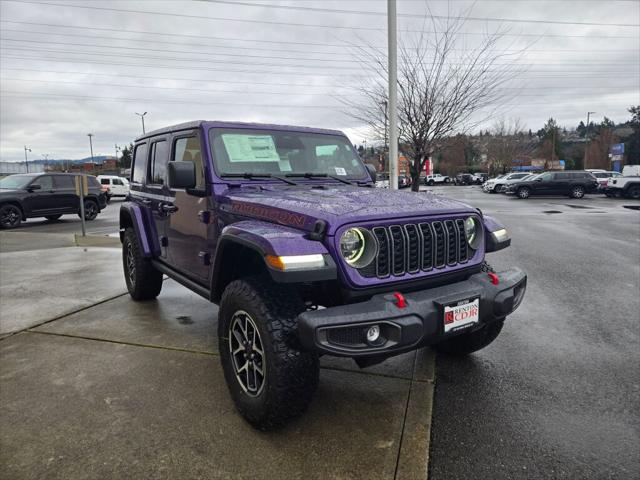 2026 Jeep Wrangler WRANGLER 4-DOOR RUBICON