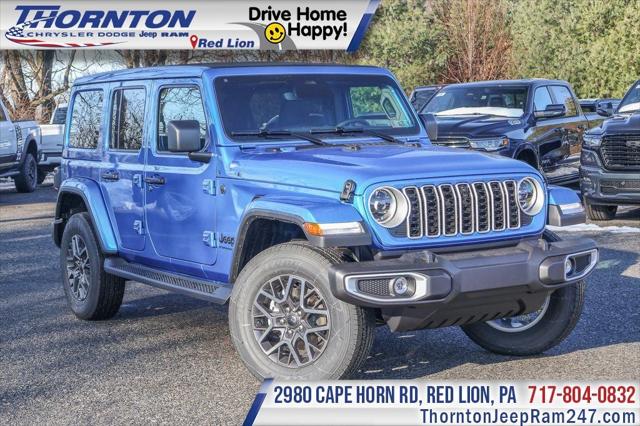 2026 Jeep Wrangler WRANGLER 4-DOOR SAHARA