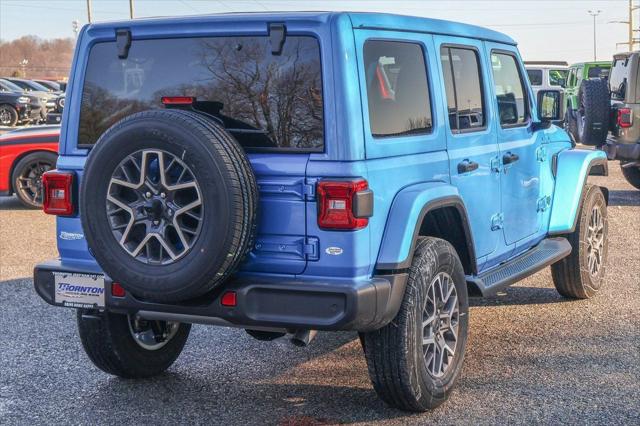 2026 Jeep Wrangler WRANGLER 4-DOOR SAHARA