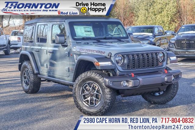 2026 Jeep Wrangler WRANGLER 4-DOOR RUBICON