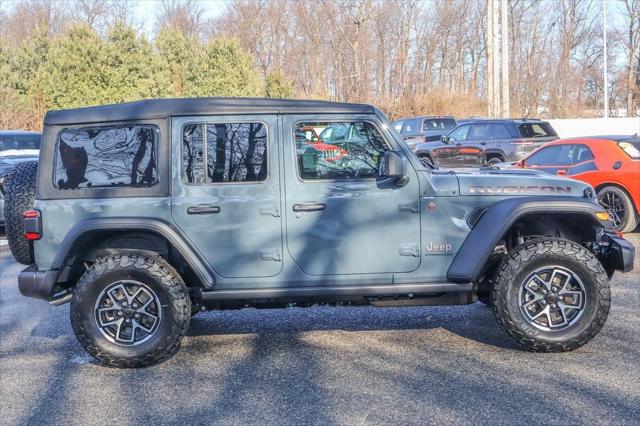 2026 Jeep Wrangler WRANGLER 4-DOOR RUBICON