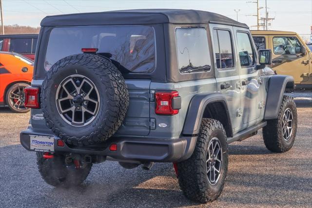 2026 Jeep Wrangler WRANGLER 4-DOOR RUBICON