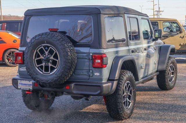 2026 Jeep Wrangler WRANGLER 4-DOOR RUBICON